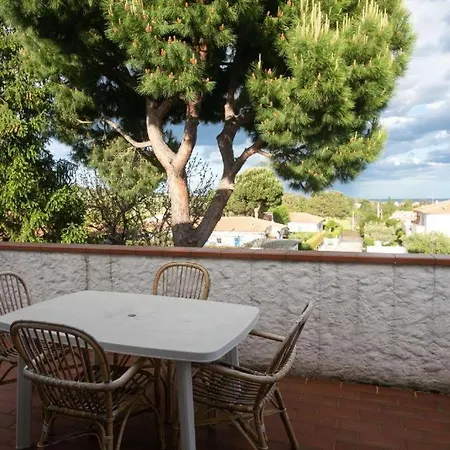 N114 - Numana, Trilocale Con Vista Mare